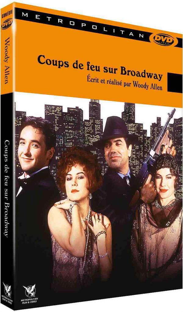 Coups de feu sur Broadway [DVD] - flash vidéo