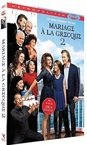 Mariage à la grecque 2 [DVD] - flash vidéo