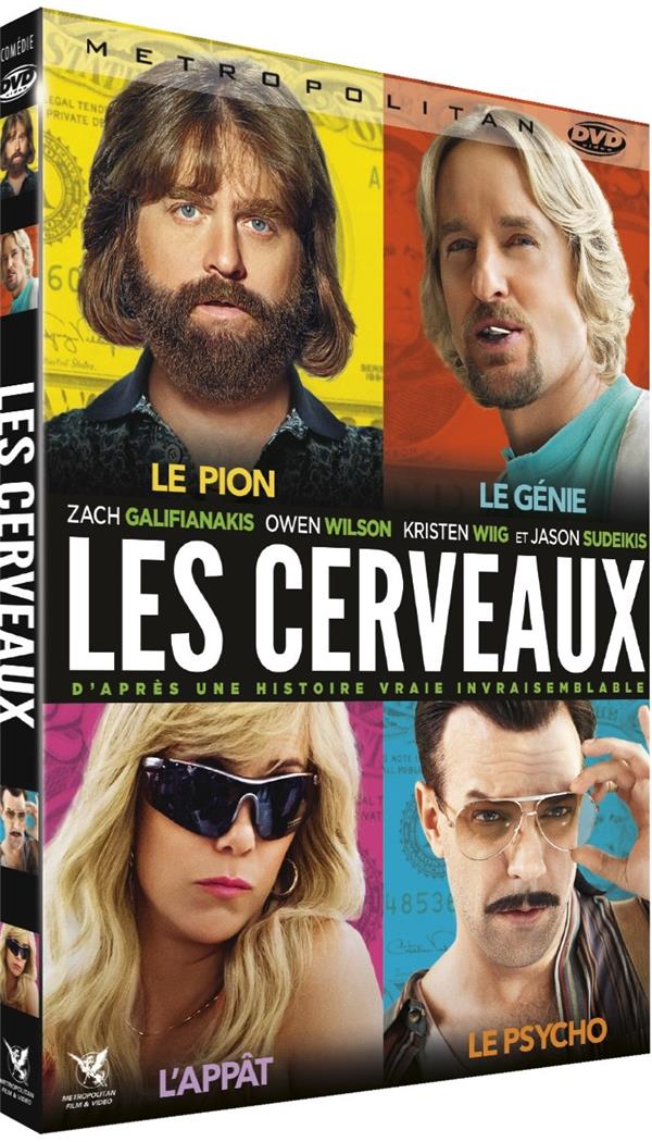 Les Cerveaux [DVD] - flash vidéo