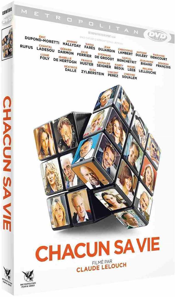 Chacun sa vie [DVD] - flash vidéo