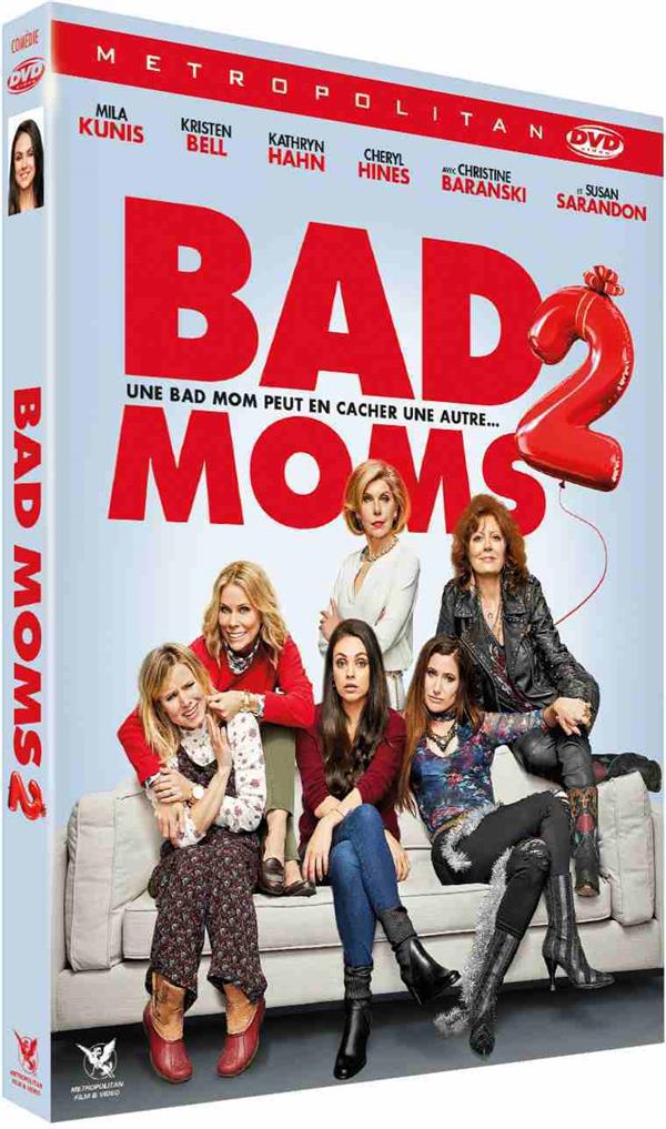 Bad Moms 2 [DVD] - flash vidéo