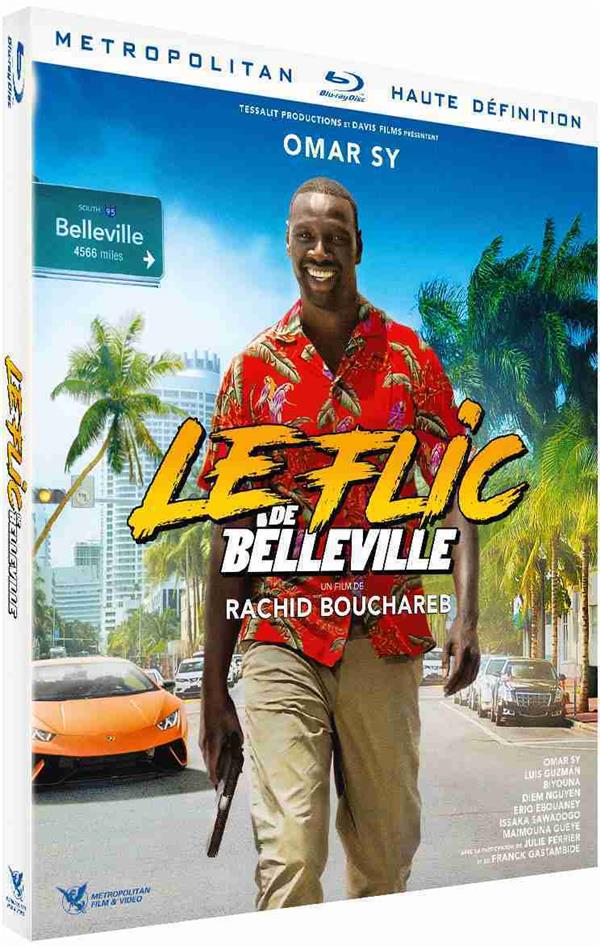 Le Flic de Belleville [Blu-ray] - flash vidéo