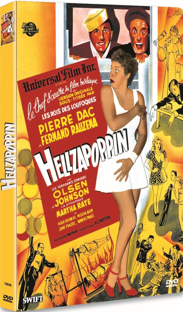 Hellzapoppin' [DVD]