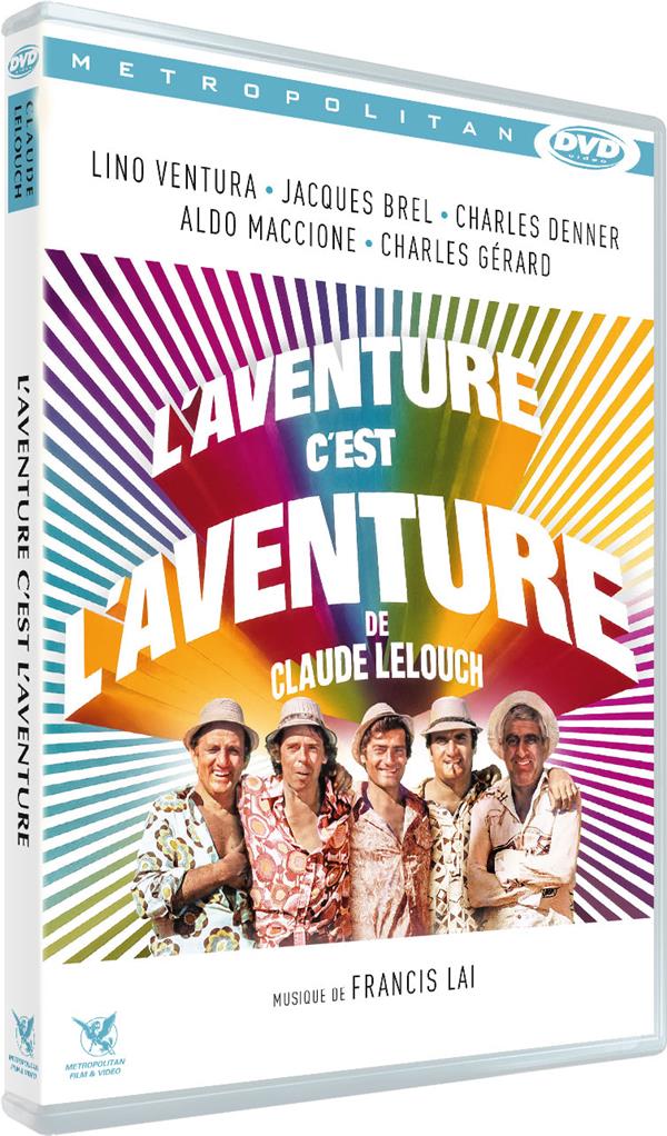L'Aventure c'est l'aventure [DVD]