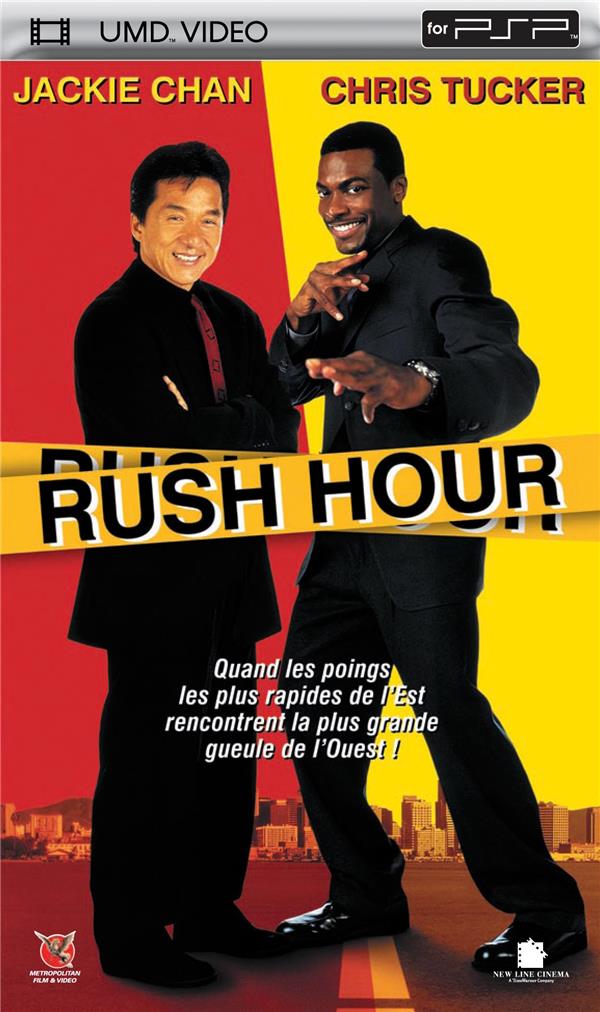 Rush Hour [DVD] - flash vidéo