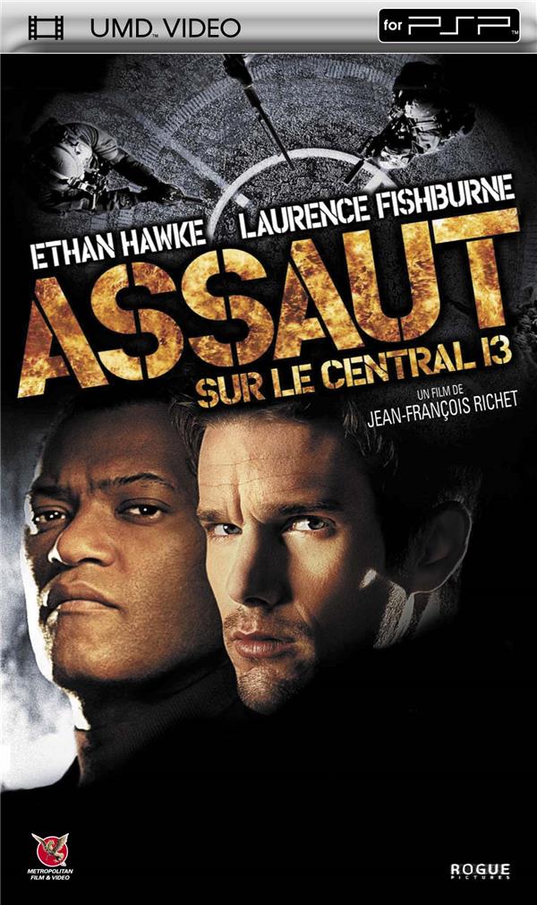 Assaut Sur Le Central 13 [DVD] - flash vidéo