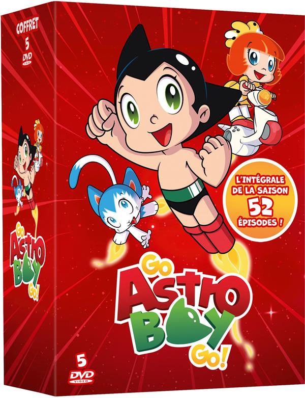 Go Astro Boy Go ! [DVD]