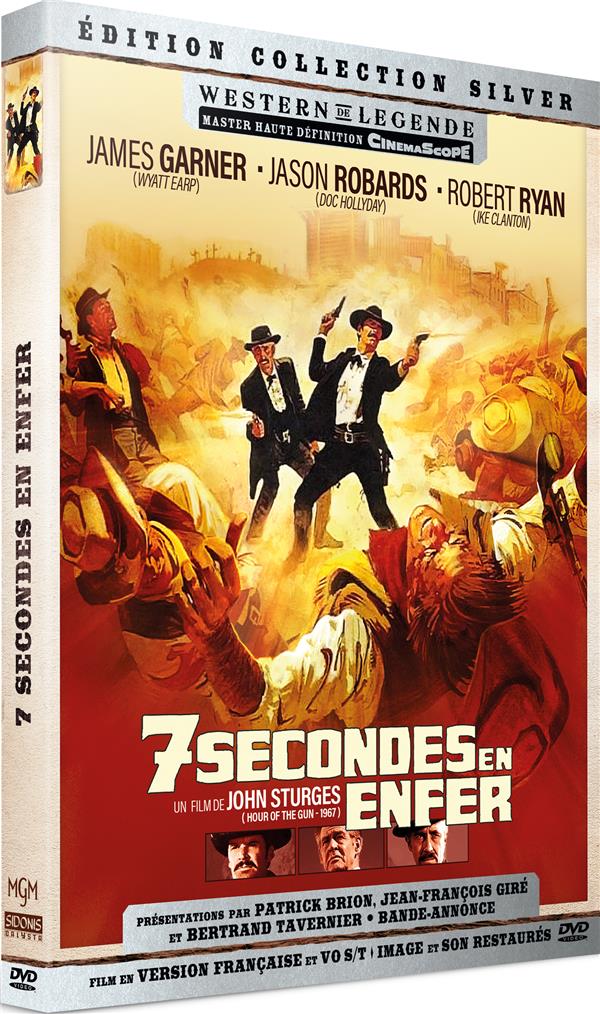 7 secondes en enfer [DVD] - flash vidéo