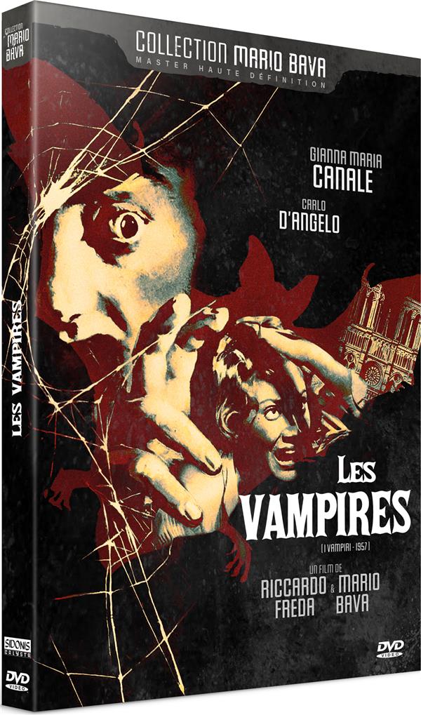 Les Vampires [DVD] - flash vidéo