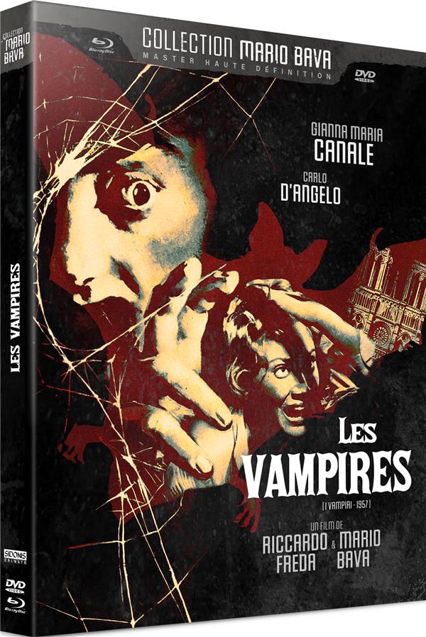 Les Vampires [Blu-ray] - flash vidéo