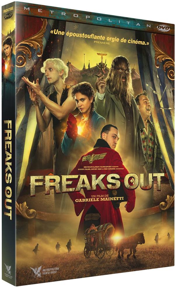 Freaks Out [DVD] - flash vidéo