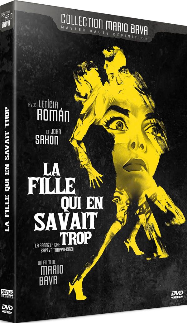 La Fille qui en savait trop [DVD] - flash vidéo