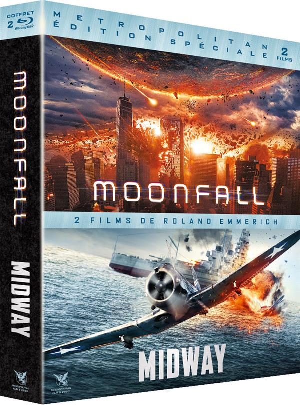 Moonfall + Midway [Blu-ray]