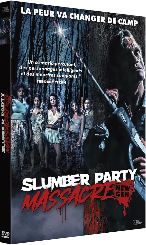 Slumber Party Massacre [DVD] - flash vidéo