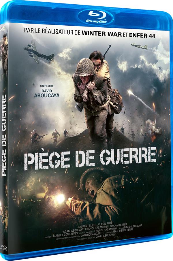 Piège de guerre [Blu-ray]
