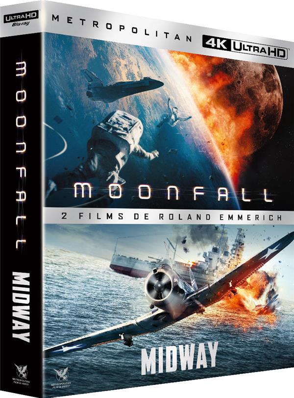 Moonfall + Midway [4K Ultra HD] - flash vidéo