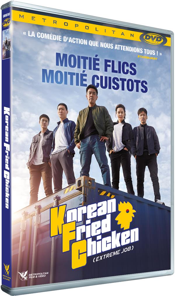 Korean Fried Chicken [DVD] - flash vidéo