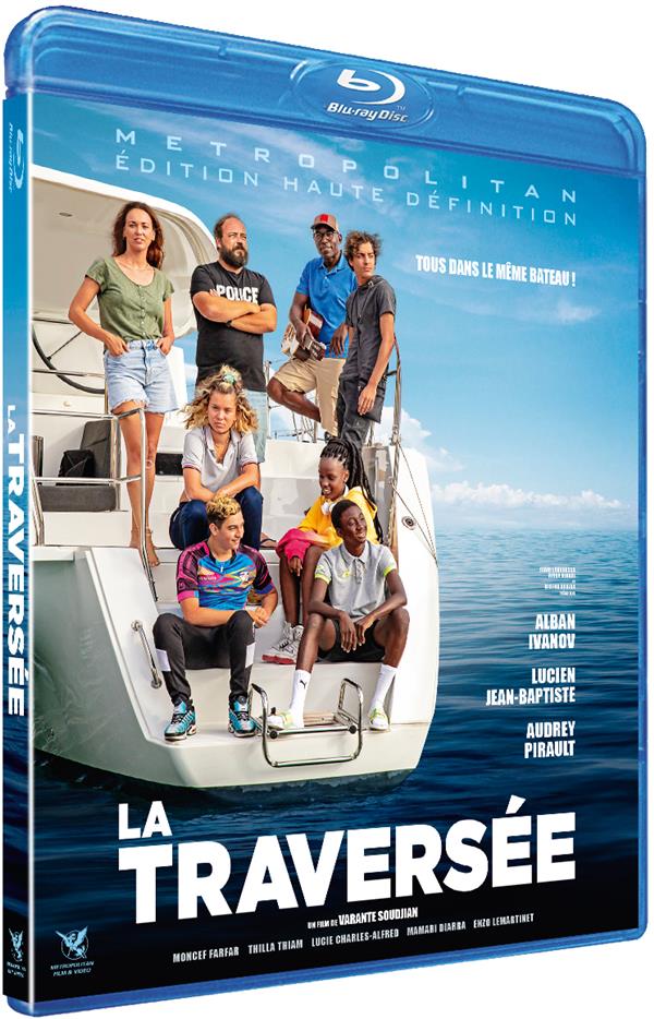 La Traversée [Blu-ray] - flash vidéo