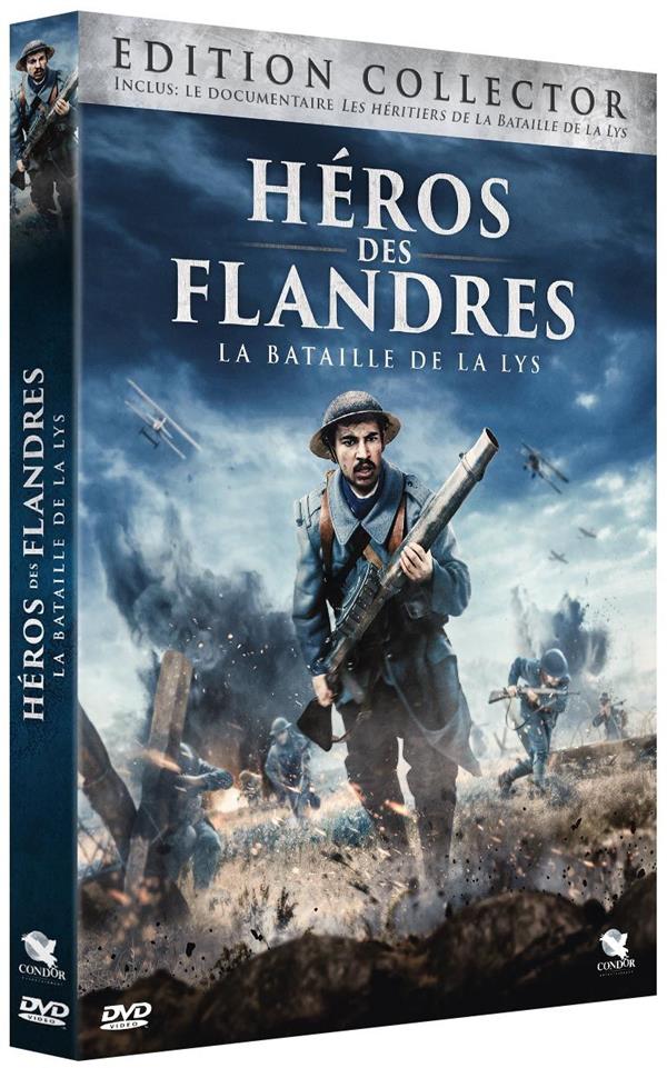 Héros des Flandres - La Bataille de La Lys [DVD] - flash vidéo
