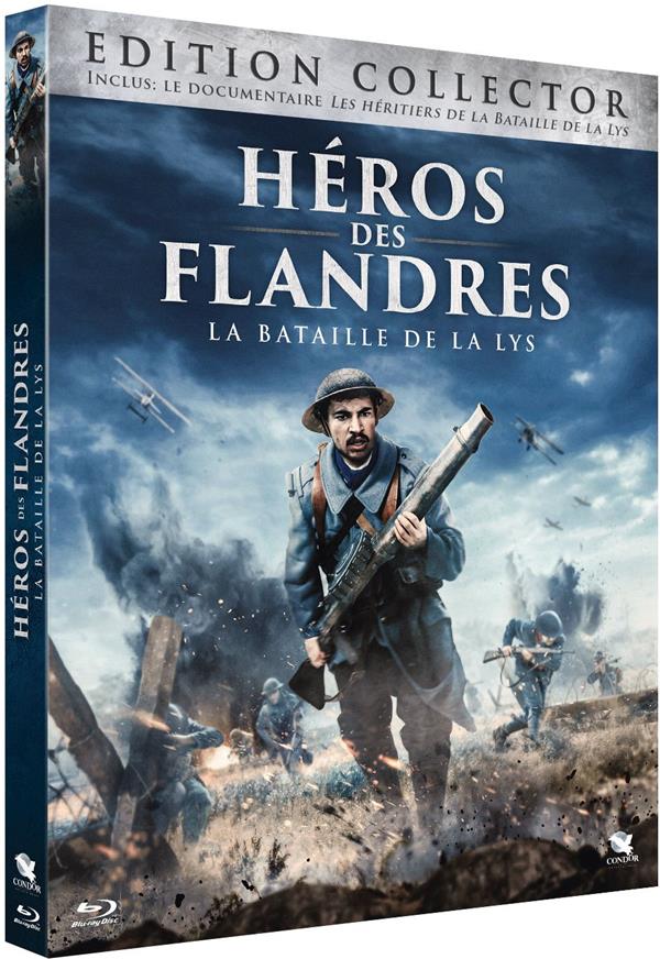 Héros des Flandres - La Bataille de La Lys [Blu-ray] - flash vidéo