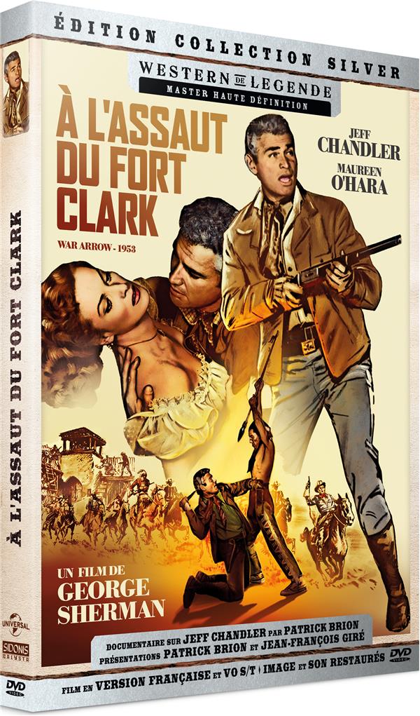 À l'assaut du Fort Clark [DVD] - flash vidéo