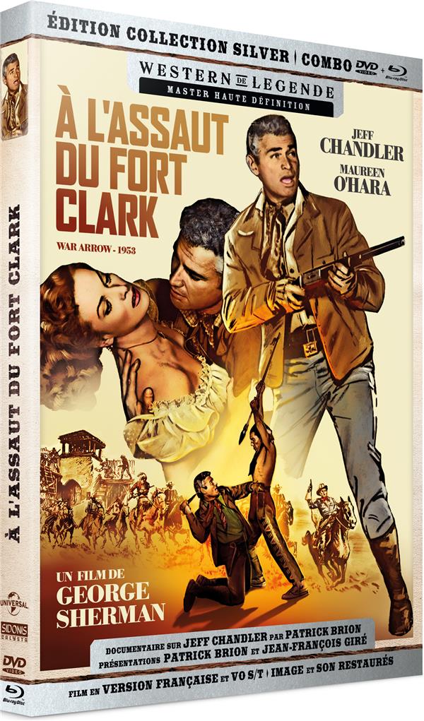 À l'assaut du Fort Clark  [Blu-ray]