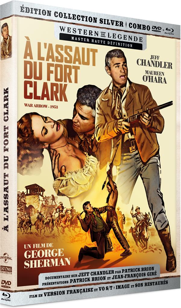 À l'assaut du Fort Clark [Blu-ray] - flash vidéo
