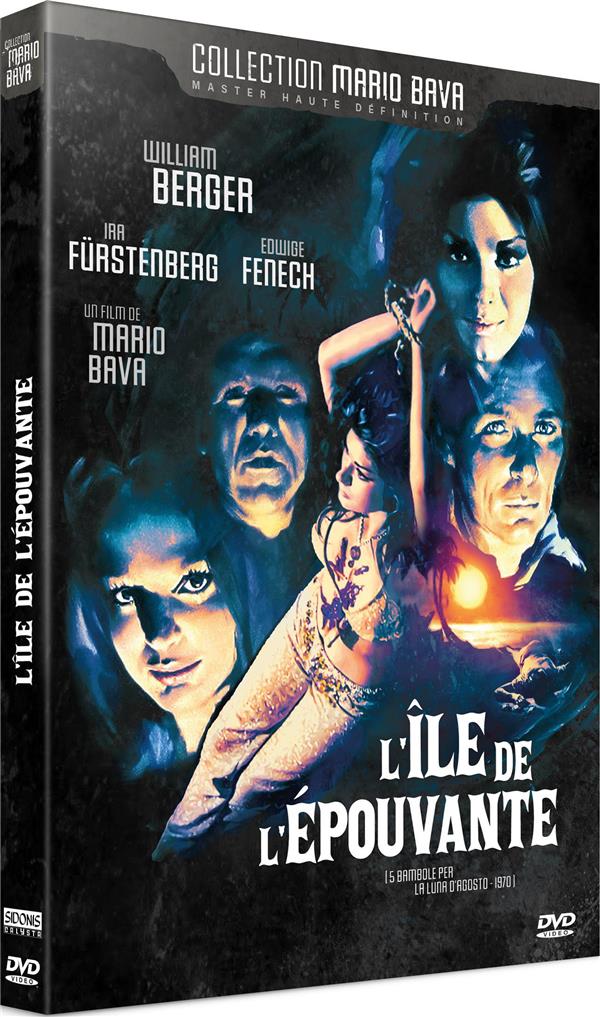 L'Ile de l'épouvante [DVD] - flash vidéo