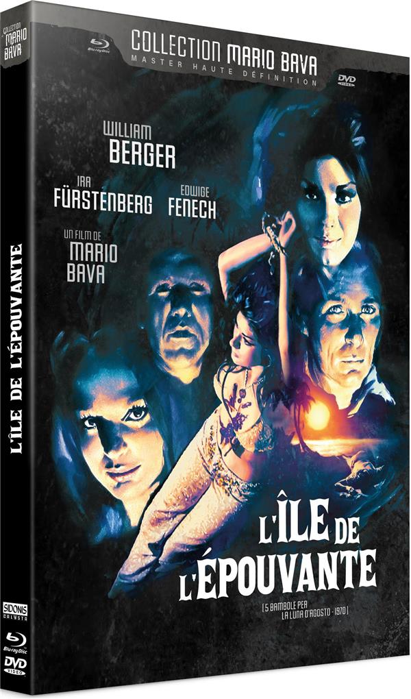 L'Ile de l'épouvante [Blu-ray] - flash vidéo