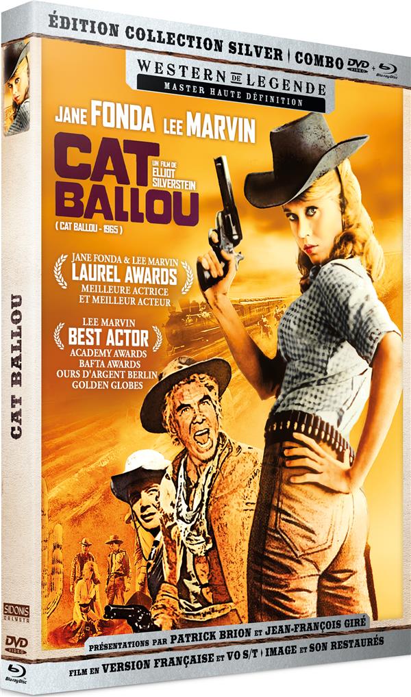 Cat Ballou [Blu-ray] - flash vidéo