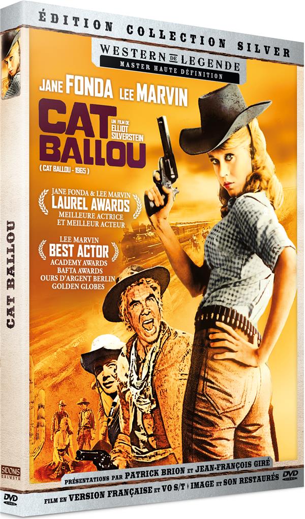 Cat Ballou [DVD] - flash vidéo