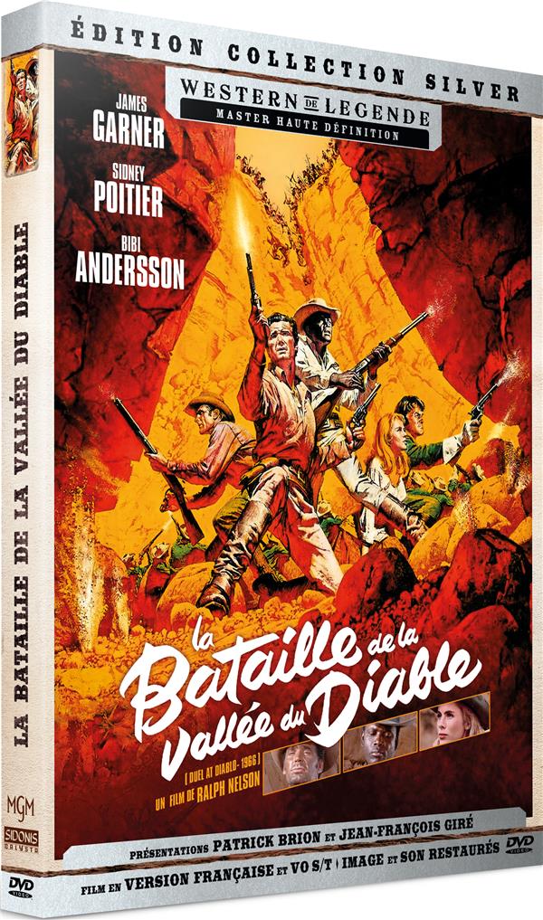 La Bataille de la vallée du diable [DVD] - flash vidéo
