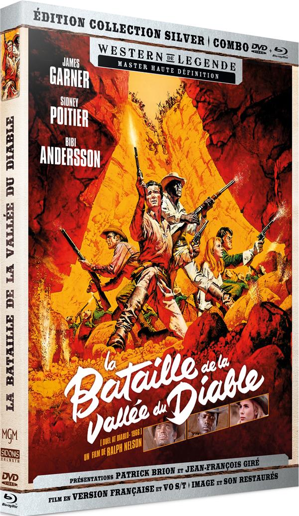 La Bataille de la vallée du diable [Blu-ray] - flash vidéo