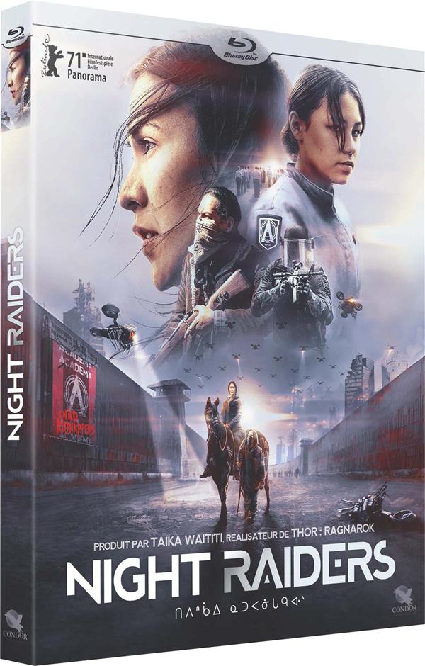 Night Raiders [Blu-ray] - flash vidéo