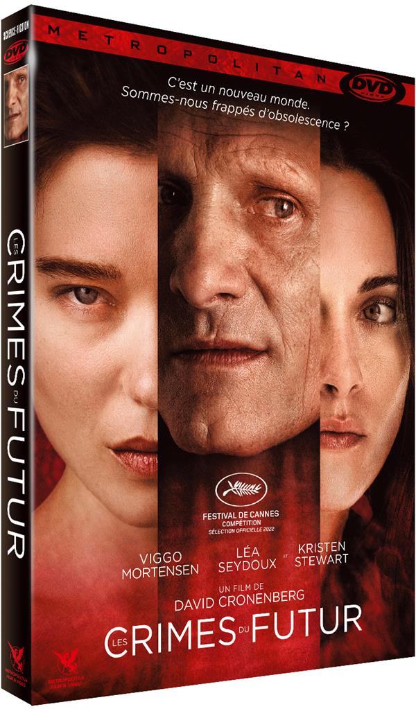 Les Crimes du futur [DVD] - flash vidéo