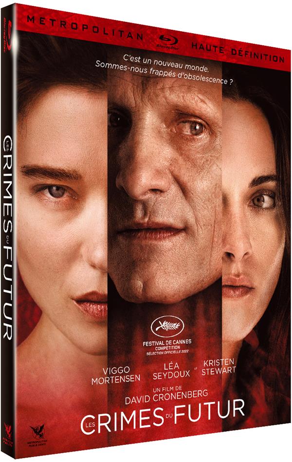 Les Crimes du futur [Blu-ray] - flash vidéo