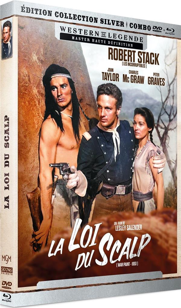 La Loi du scalp [Blu-ray] - flash vidéo