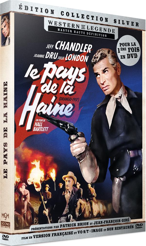 Le Pays de la haine [DVD] - flash vidéo