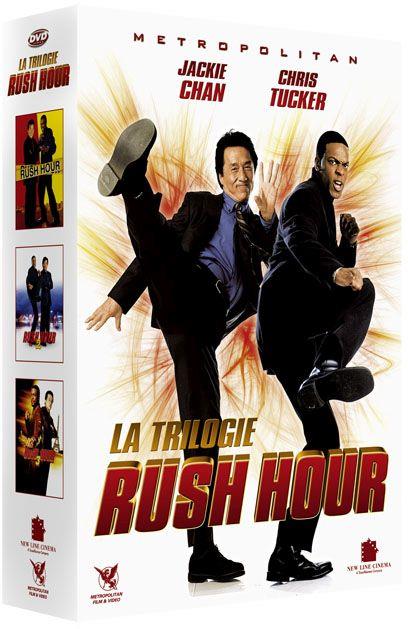 Rush Hour - La trilogie [DVD]