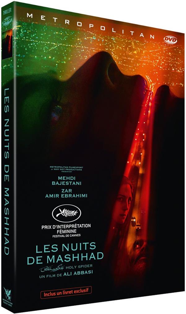 Les Nuits de Mashhad [DVD] - flash vidéo