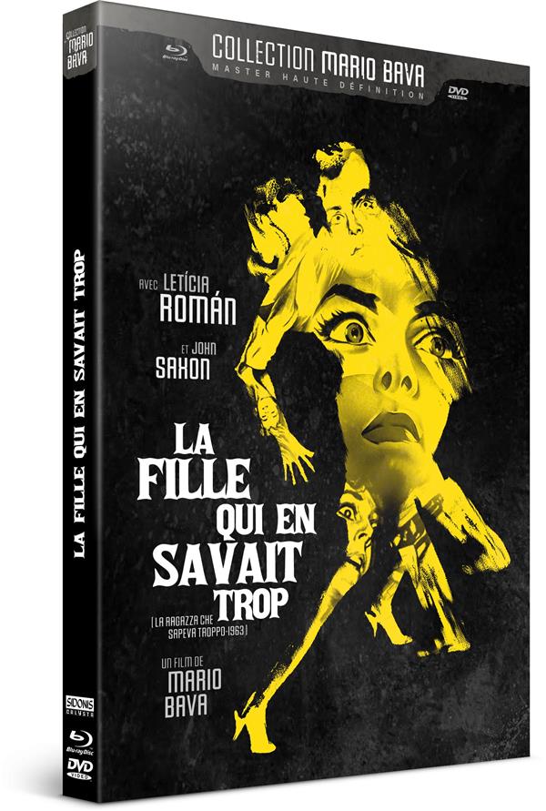 La Fille qui en savait trop [Blu-ray] - flash vidéo