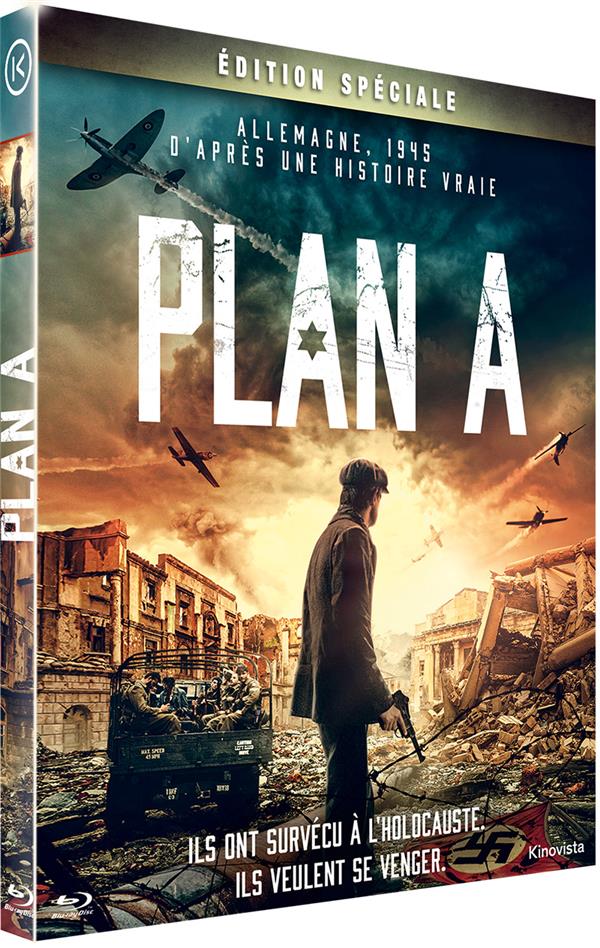 Plan A [Blu-ray] - flash vidéo