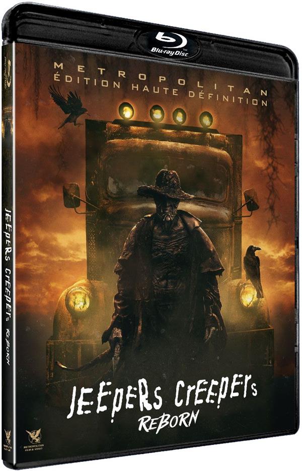 Jeepers Creepers Reborn [Blu-ray]