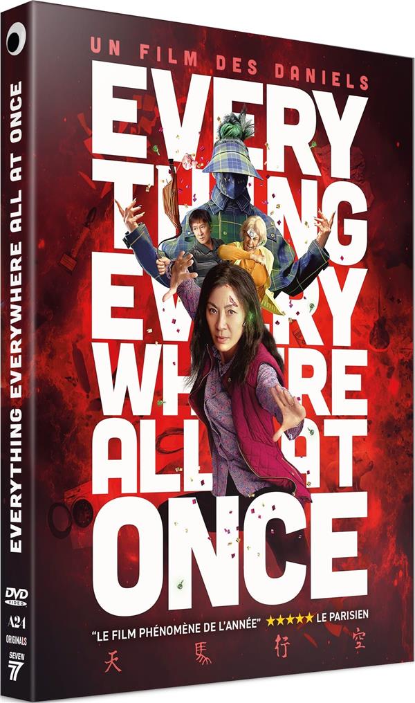 Everything Everywhere All at Once [DVD] - flash vidéo