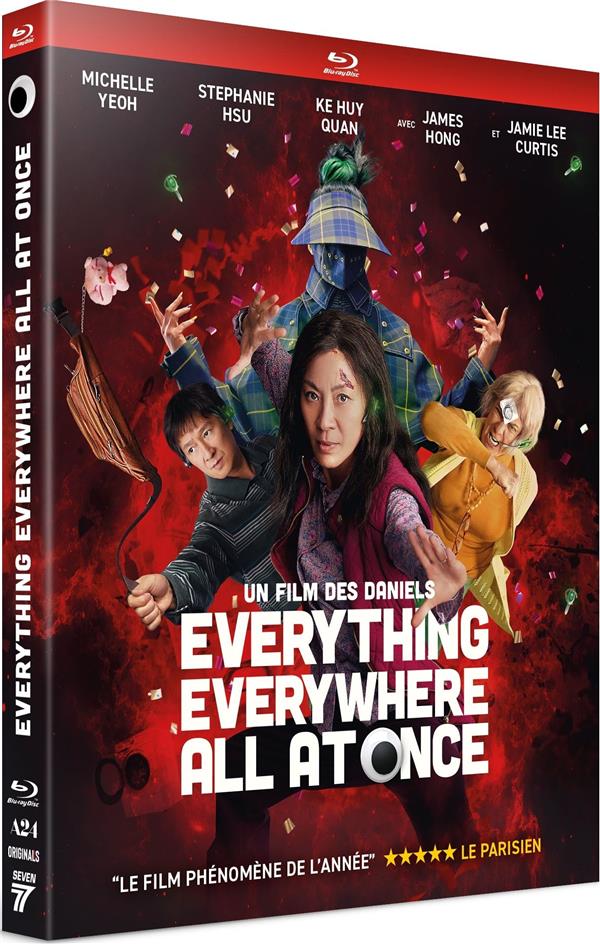 Everything Everywhere All at Once [Blu-ray]