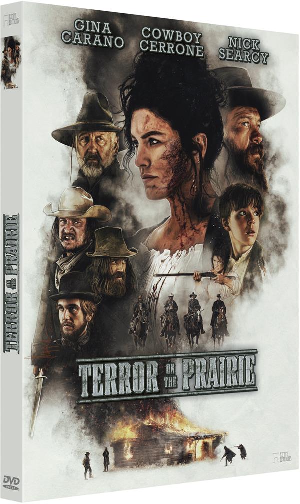 Terror on the Prairie [DVD] - flash vidéo
