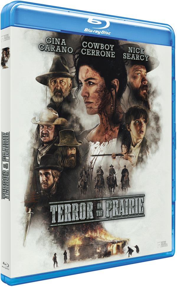 Terror on the Prairie [Blu-ray]