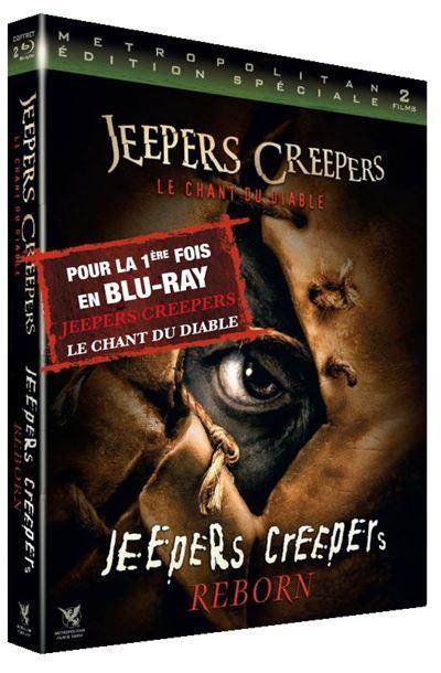 Jeepers Creepers - Le chant du diable + Jeepers Creepers Reborn [Blu-ray]