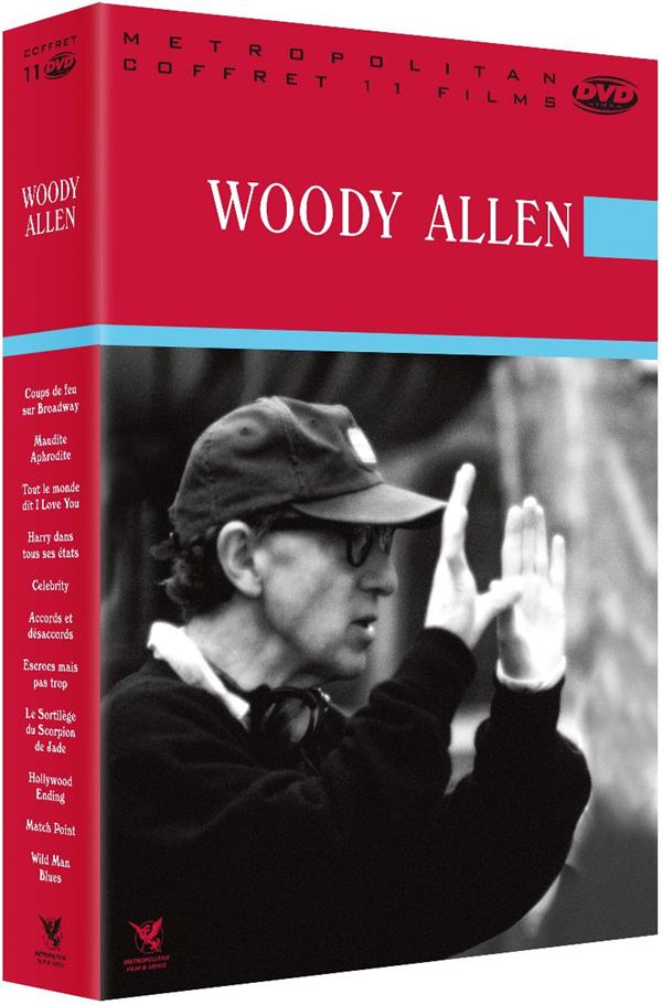 Woody Allen - Coffret 11 films [DVD] - flash vidéo