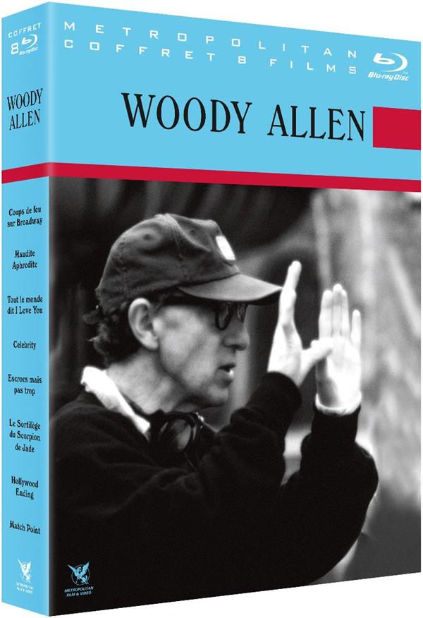 Woody Allen - Coffret 8 films [Blu-ray] - flash vidéo